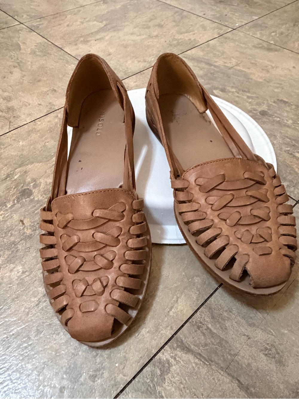 Nisolo Huaraches (1.0) - Almond
